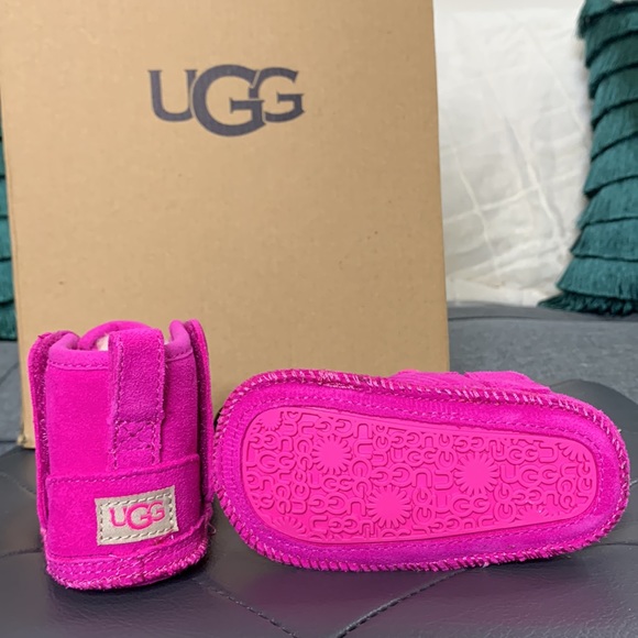 💕 Baby Neumel Suede Boots - Picture 4 of 7